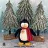 Honey and Me Christmas Pike the Penguin 6 1/2" Doll - The Primitive Pineapple Collection