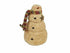 Primitive Country Rustic 7” Snowman w/ Star and Scarf - The Primitive Pineapple Collection