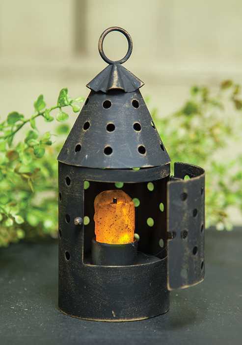 Primitive/Farmhouse Miniature Lantern Railroad Timer - The Primitive Pineapple Collection