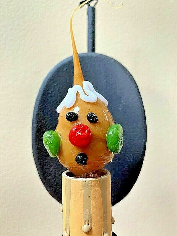 Primitive/Farmhouse 4 watt Gingerbread Man Christmas Silicone Bulb Scented - The Primitive Pineapple Collection