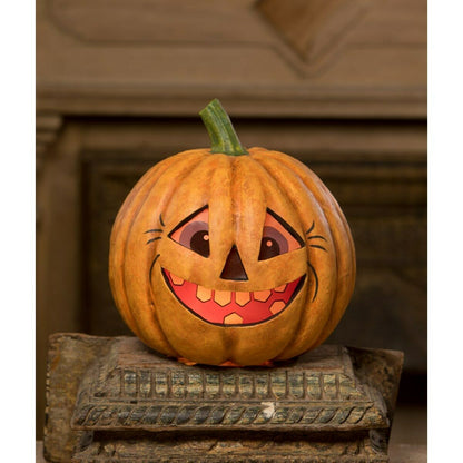 Bethany Lowe Perky Pumpkin Halloween TJ0195 Jack O Lantern - The Primitive Pineapple Collection