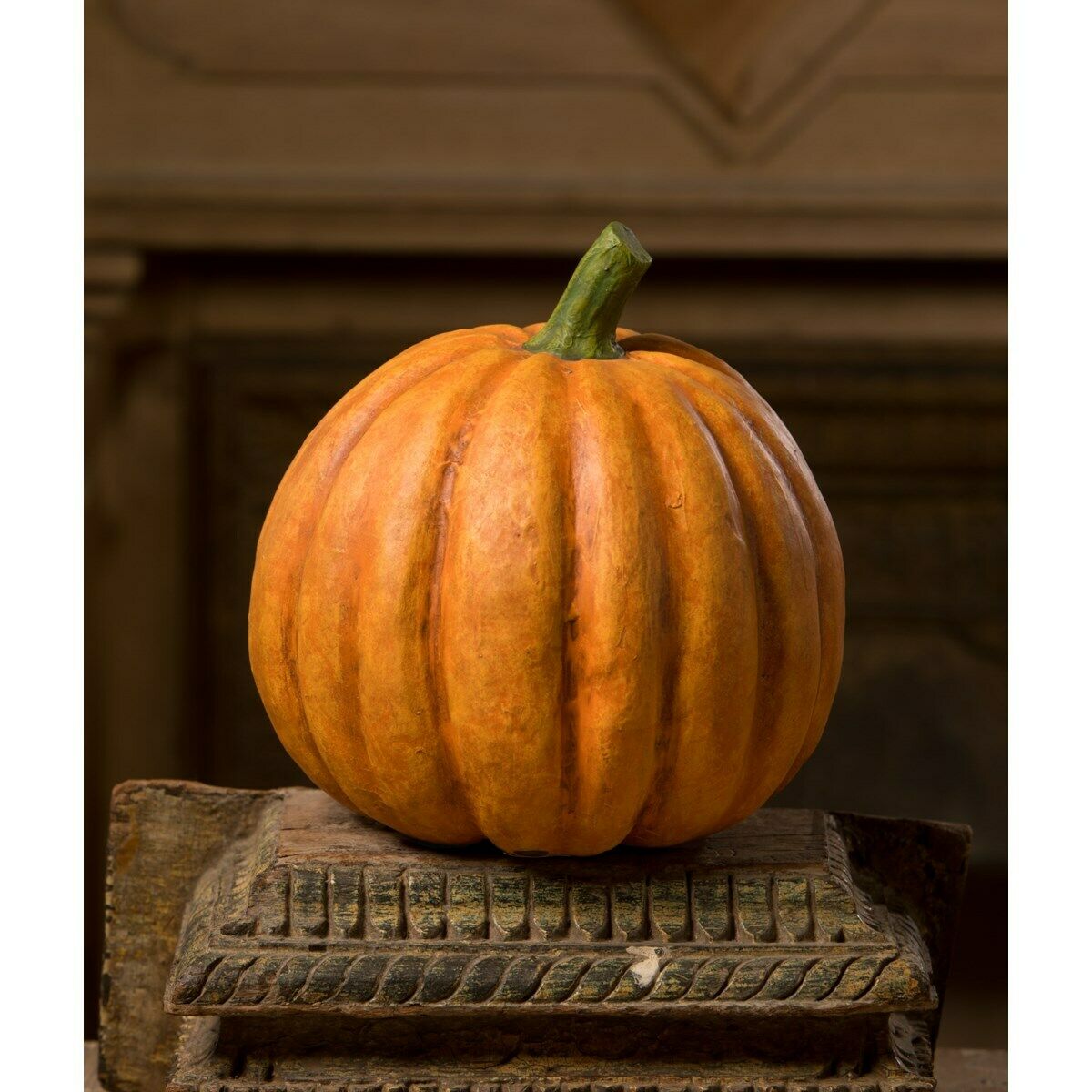 Bethany Lowe Perky Pumpkin Halloween TJ0195 Jack O Lantern - The Primitive Pineapple Collection