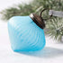 Christmas Handmade 2" Medium Glass Kite Shaped Christmas Bauble - The Primitive Pineapple Collection