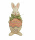 Primitive Country Vintage Look 8" Paper Mache Bunny Easter/Spring - The Primitive Pineapple Collection
