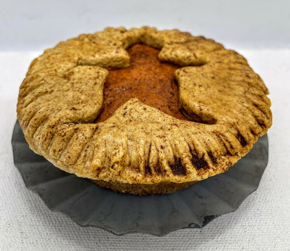 Primitive Colonial Christmas 4” Gingerbread Pumpkin Pie Choice of Scent - The Primitive Pineapple Collection