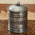 Primitive/Colonial LIL THYME Tin Farmhouse 2.75" x 4.5" - The Primitive Pineapple Collection