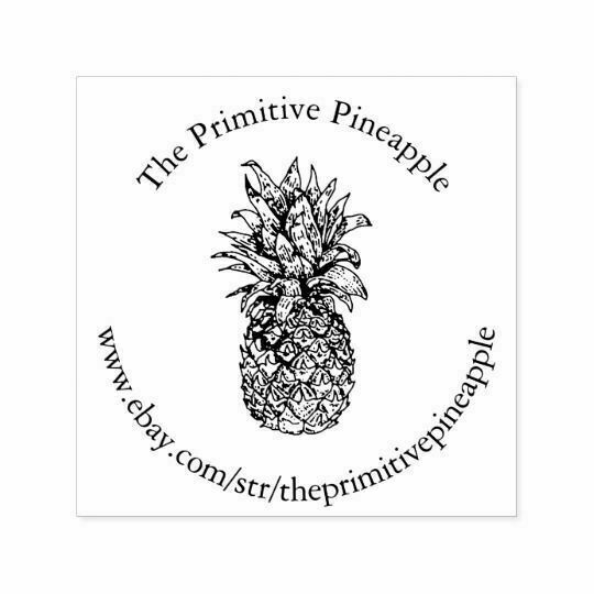 Primitive/Colonial LIL CLOVE Tin Farmhouse 2.75&quot; x 4.5&quot; - The Primitive Pineapple Collection
