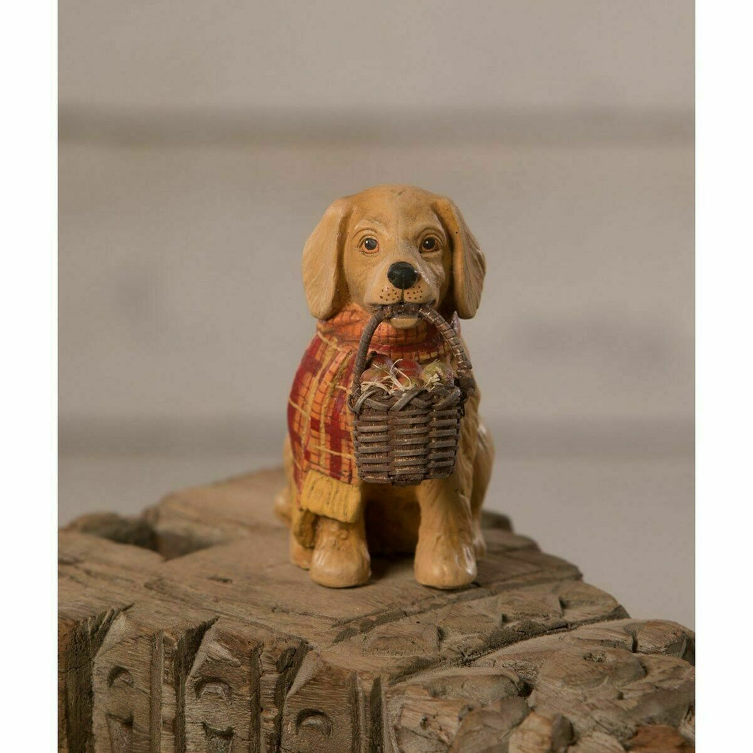 Bethany Lowe Fall Autumn Pup Dog TD0072