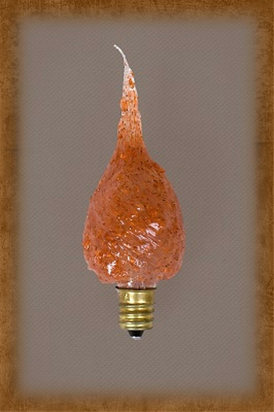 Primitive/Farmhouse 4 watt Autumn Harvest Scented Silicone Light Bulb - The Primitive Pineapple Collection