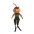 Halloween Fall Folk Art Gathered Traditions Joe Spencer Kermit Pumpkin Head Kid 16" - The Primitive Pineapple Collection