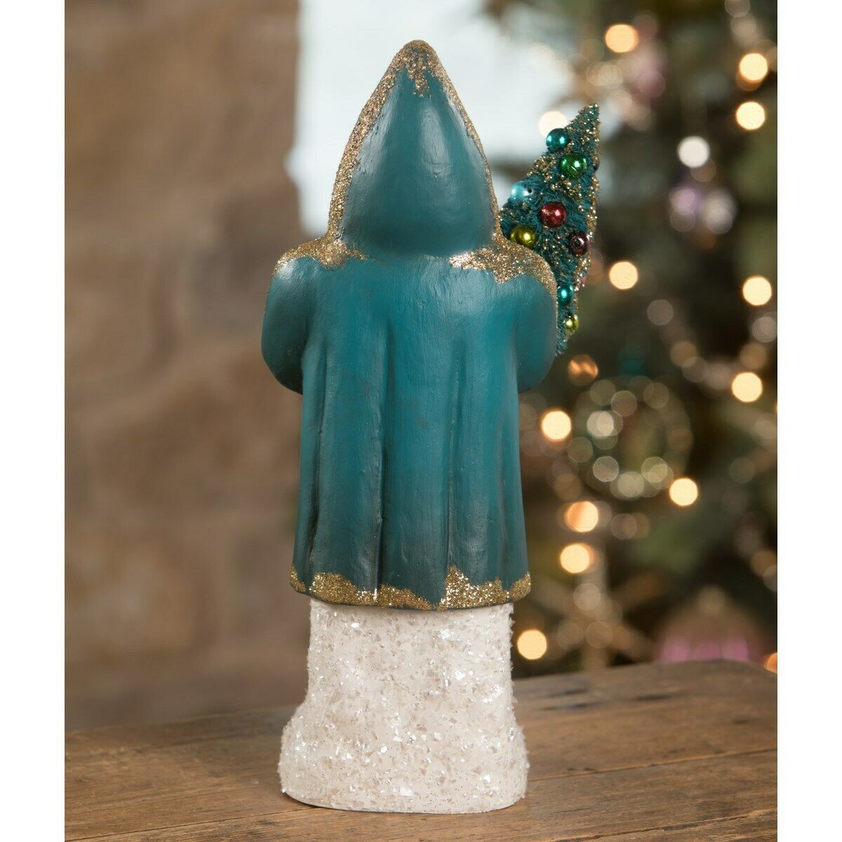 Bethany Lowe Christmas Sapphire Belsnickle Large TD0036 - The Primitive Pineapple Collection