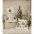 Christmas Bethany Lowe Ivory Cottage 2pc Putz Style Houses LG 1772 - The Primitive Pineapple Collection
