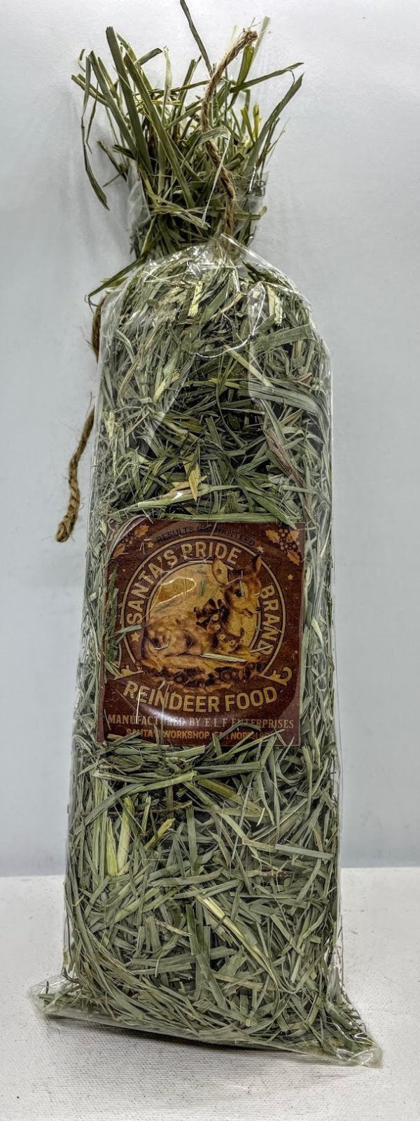 Primitive/Colonial Primitive Christmas Small Bag Reindeer Food Craft Grass Bowl Filler - The Primitive Pineapple Collection
