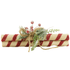 Primitive/Farmhouse Christmas 9" Candy Cane Sticks Greens/Berries Bundle 3 pc - The Primitive Pineapple Collection