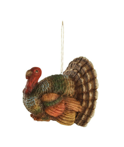 Bethany Lowe Resting Turkey Thanksgiving Ornament TD6538 - The Primitive Pineapple Collection