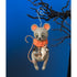 Bethany Lowe Halloween Marvin Mouse Ghost Ornament LA92749 LeeAnn Kress - The Primitive Pineapple Collection