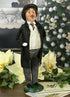 Primitive Byers Choice Historical Theodore Teddy Roosevelt Caroler ZBC89 - The Primitive Pineapple Collection