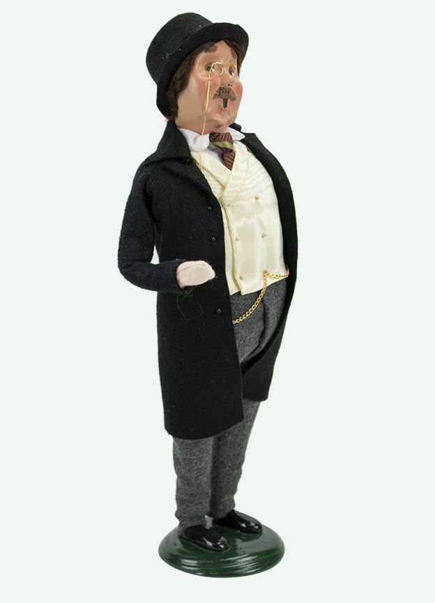 Primitive Byers Choice Historical Theodore Teddy Roosevelt Caroler ZBC89 - The Primitive Pineapple Collection