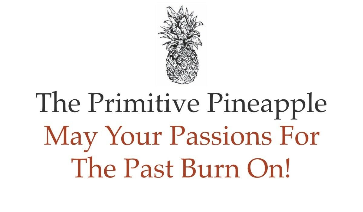 Primitive Farmhouse Reproduction 9&quot; Shallow Treenware Bowl - The Primitive Pineapple Collection