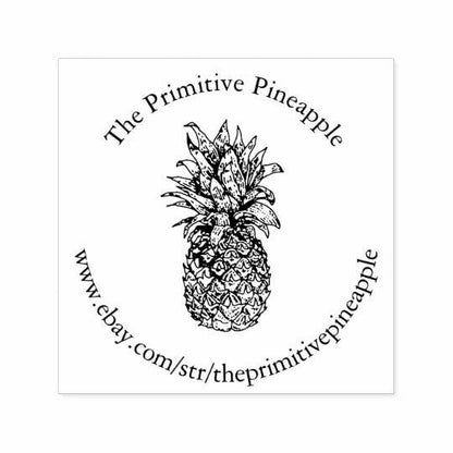 Primitive Farmhouse Reproduction 9&quot; Shallow Treenware Bowl - The Primitive Pineapple Collection