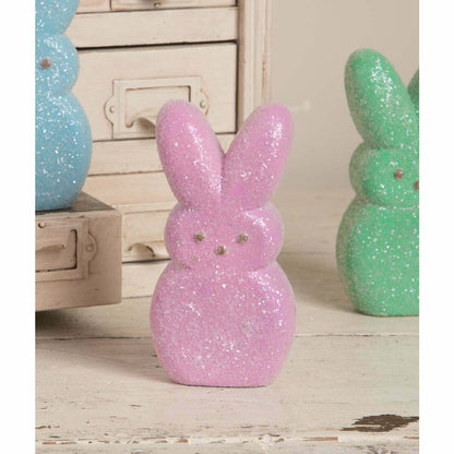 Bethany Lowe Easter 6&quot; Marshmallow Pastel Peep Figurines 6 Colors
