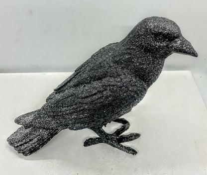 Primitive/Country Resin Crow Folk Art Shelf Sitter 9&quot; - The Primitive Pineapple Collection