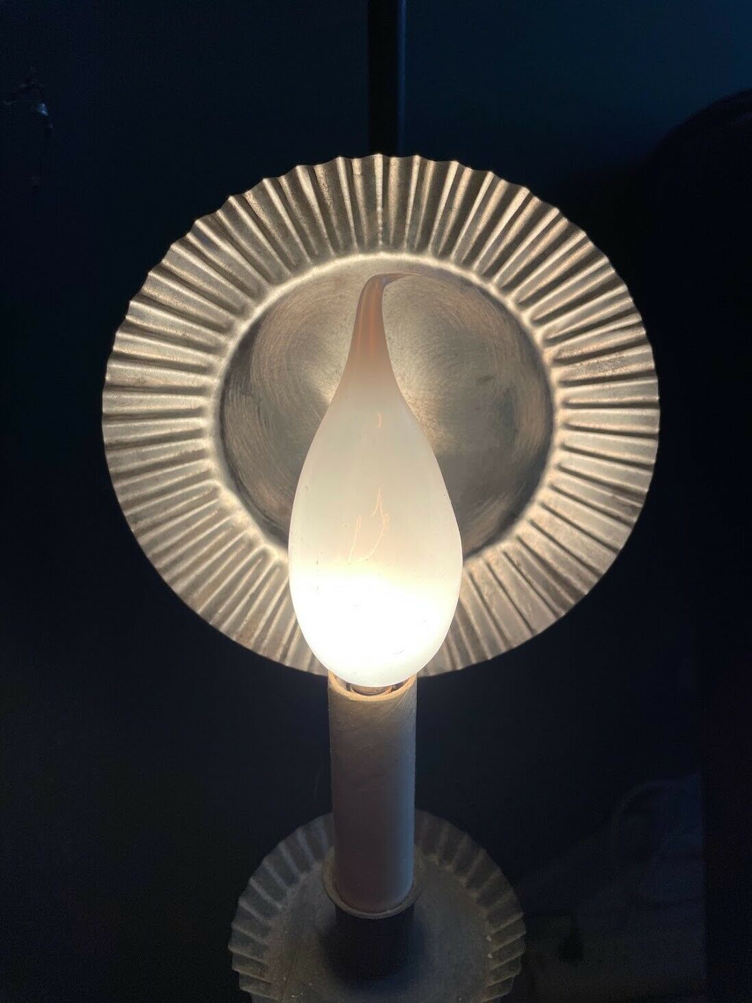 Primitive 15 Watt Large Silicone Dipped Candle-Lite Light Bulb Candelabra - The Primitive Pineapple Collection