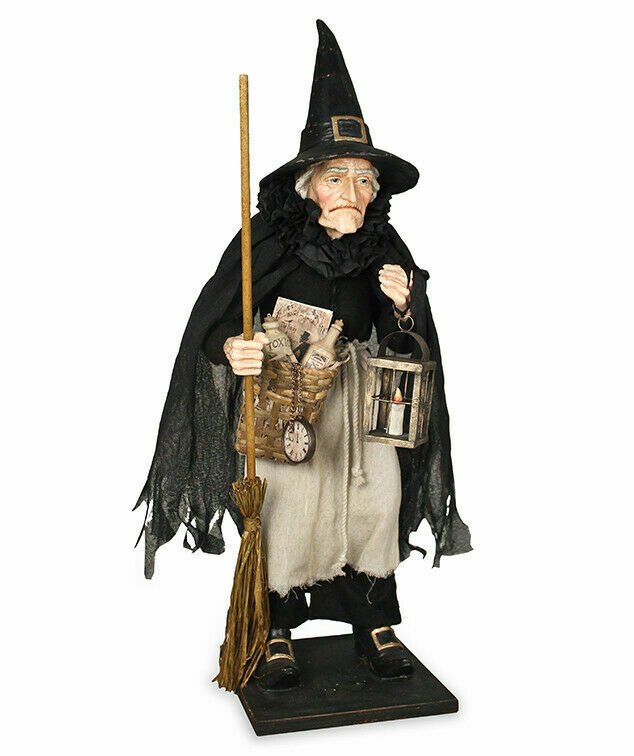 Bethany Lowe Halloween Vintage Griselda Witch td7637 Almost Sold out 2022 - The Primitive Pineapple Collection