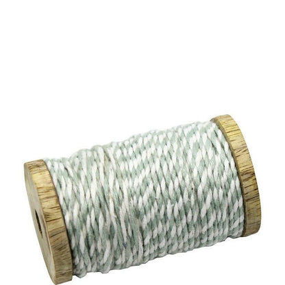 Farmhouse Country Craft Wood Spool w/ Bakers Twine Crafts Bowl Filler - The Primitive Pineapple Collection