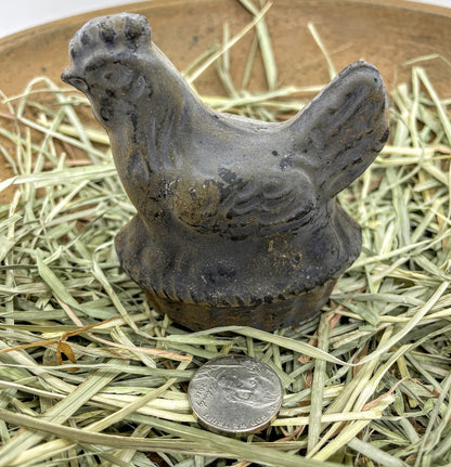 Primitive Farmhouse Scented Beeswax Chicken on Nest Bowl filler - The Primitive Pineapple Collection