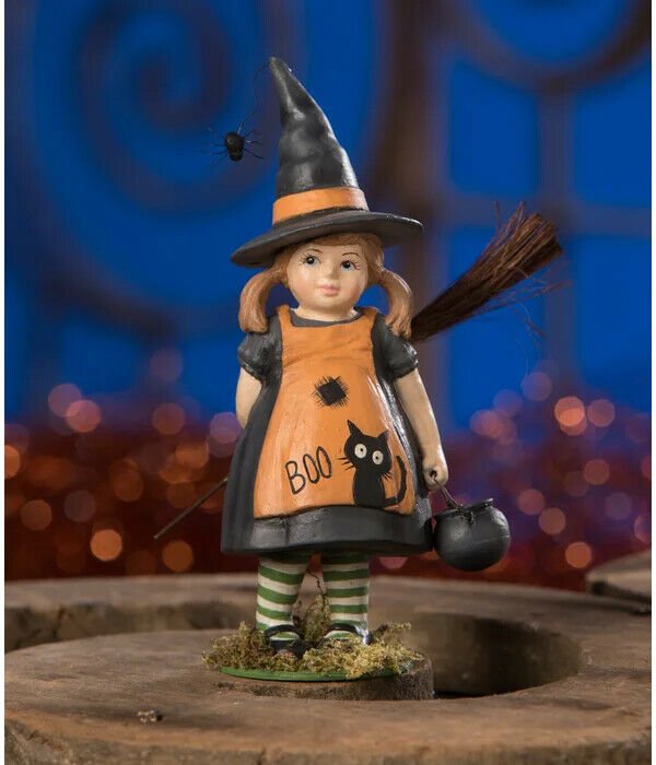 Bethany Lowe Halloween Winnie The Witch New TD8537 - The Primitive Pineapple Collection