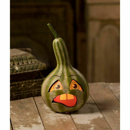 Bethany Lowe Halloween/Fall Grouchy Gourd TJ0197 - The Primitive Pineapple Collection