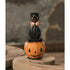 Bethany Lowe Halloween Kitty On Jack O Lantern ML0428 - The Primitive Pineapple Collection