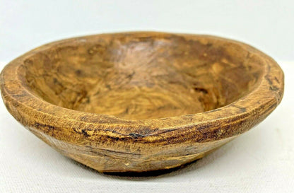 Primitive Farmhouse Hand carved Petite Wood Bowl - The Primitive Pineapple Collection