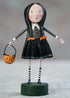 ESC Halloween Lori Mitchell Little Goth Girl 14475 - The Primitive Pineapple Collection