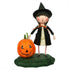 ESC Folk art Halloween Lori Mitchell Agatha and Jack 13317 - The Primitive Pineapple Collection