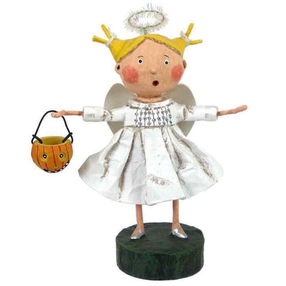 ESC Halloween Christmas Angel Girl Lori Mitchell 11050 - The Primitive Pineapple Collection