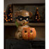 Bethany Lowe Halloween Surprise Bear w/ Jack O Lantern TJ1324 - The Primitive Pineapple Collection