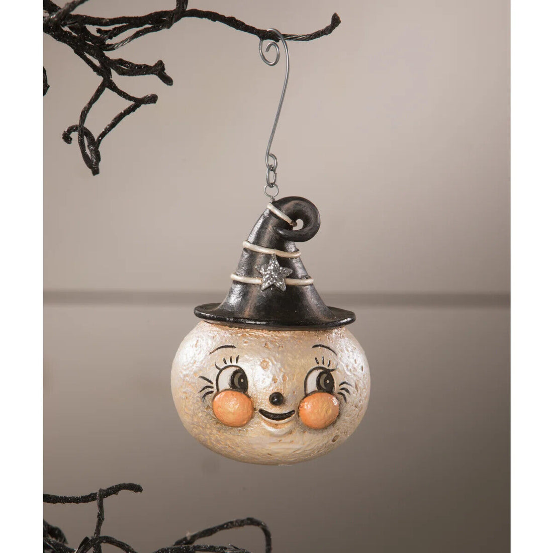 Bethany Lowe Halloween Full Wanda Luna Ornament JP1060