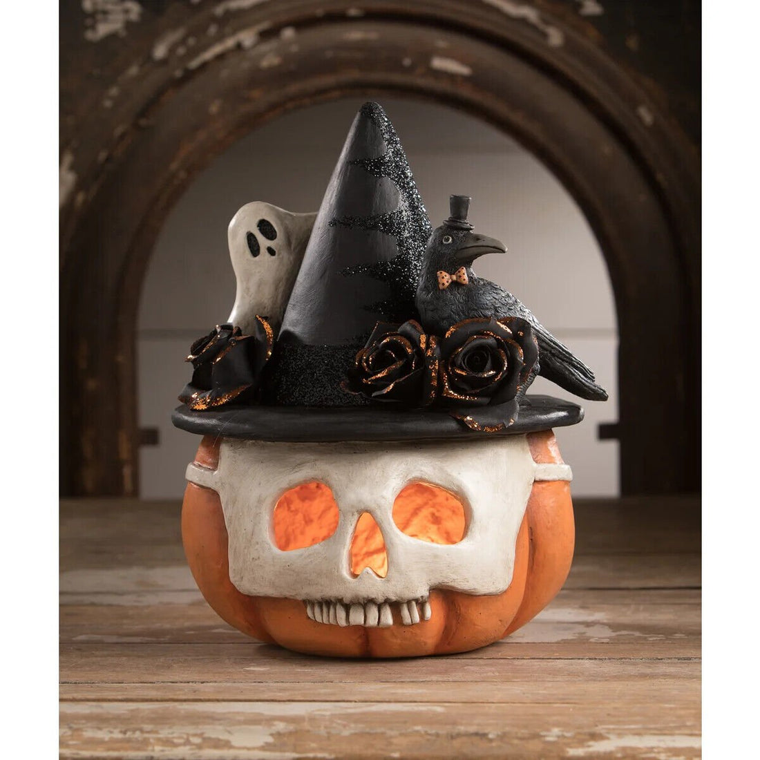 Bethany Lowe Halloween Spooktacular Gathering TD1200 - The Primitive Pineapple Collection