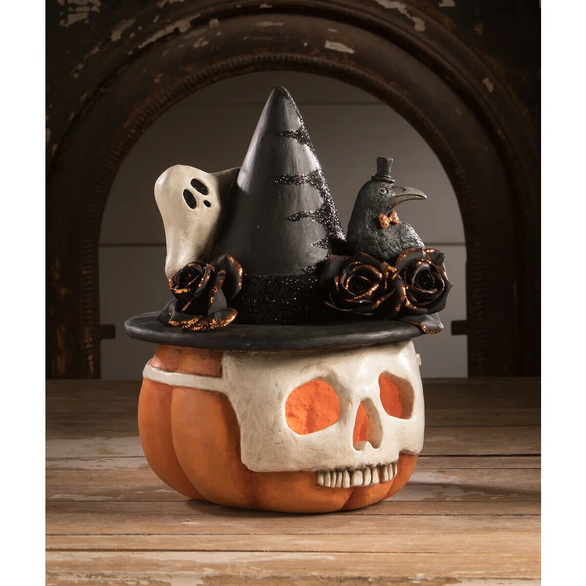 Bethany Lowe Halloween Spooktacular Gathering TD1200 - The Primitive Pineapple Collection