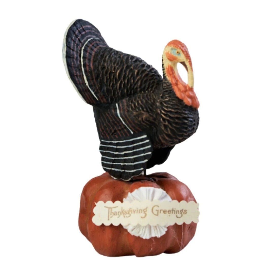 ESC Halloween Gobbler Greetings Turkey Dee Foust-Harvey 81125 - The Primitive Pineapple Collection