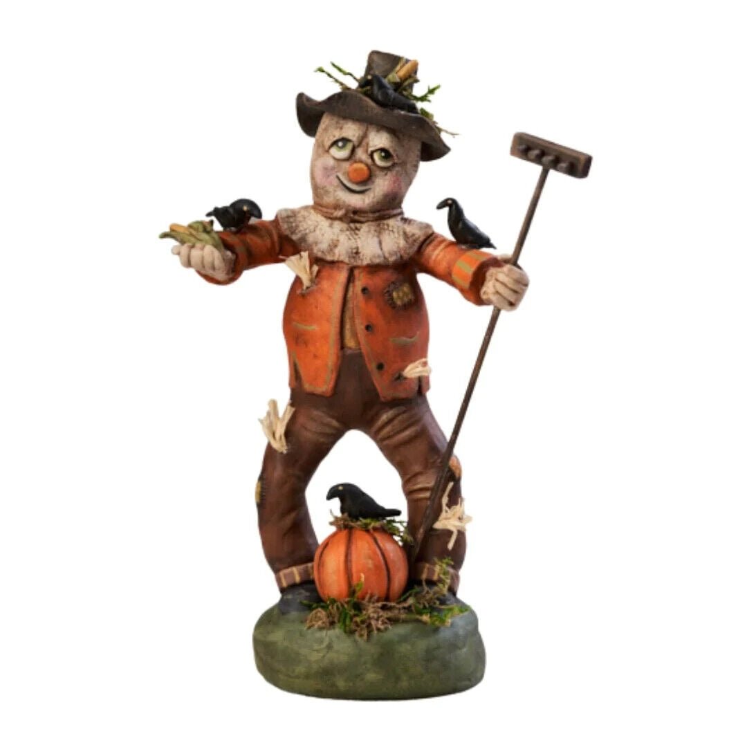 ESC Halloween Scarecrow Sam Charles McClenning 24198 - The Primitive Pineapple Collection