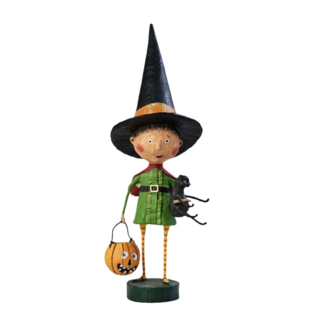 ESC Halloween Witchy Hazel Witch Lori Mitchell 23871 - The Primitive Pineapple Collection