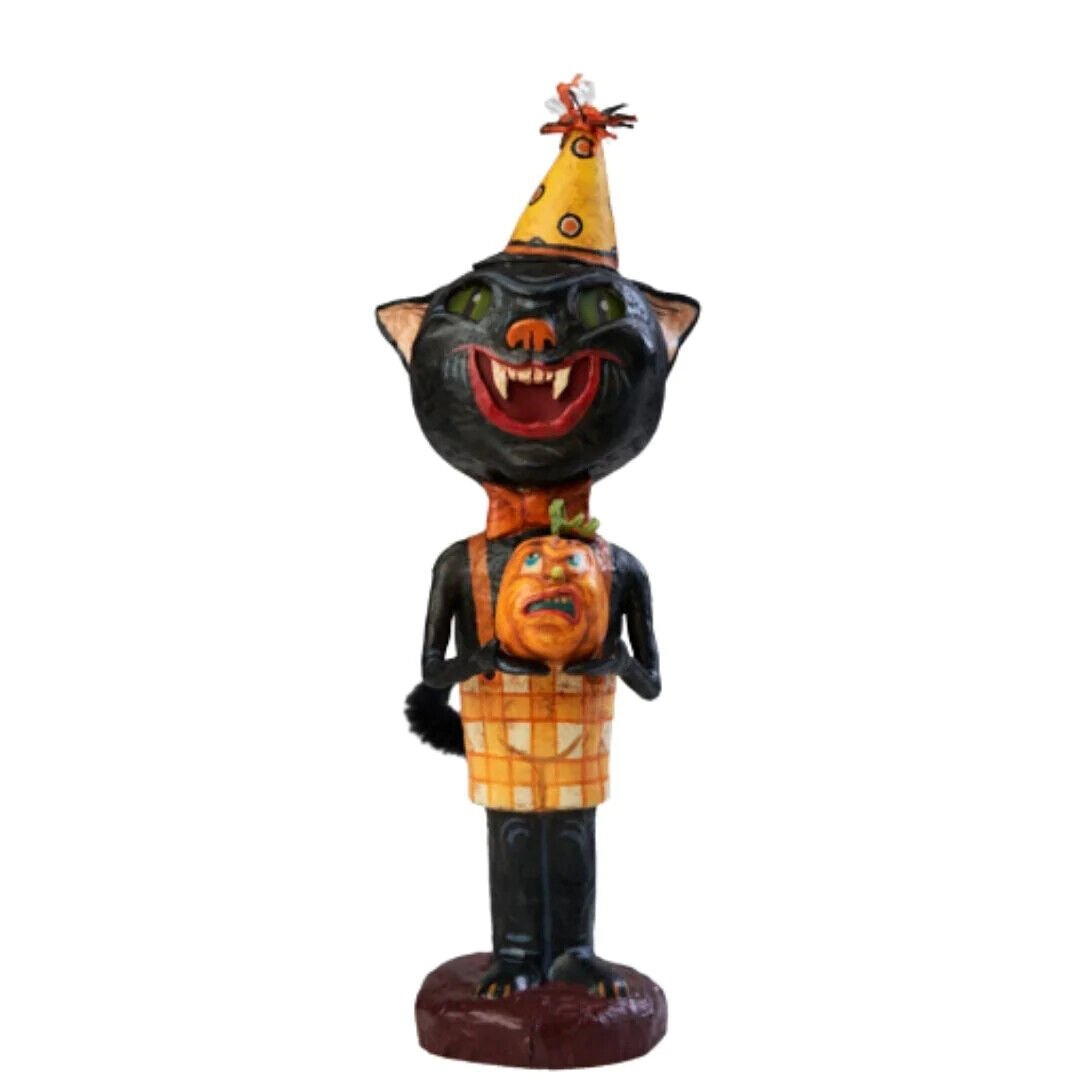 ESC Halloween Smiley Puss Jorge de Rojas 43034 - The Primitive Pineapple Collection