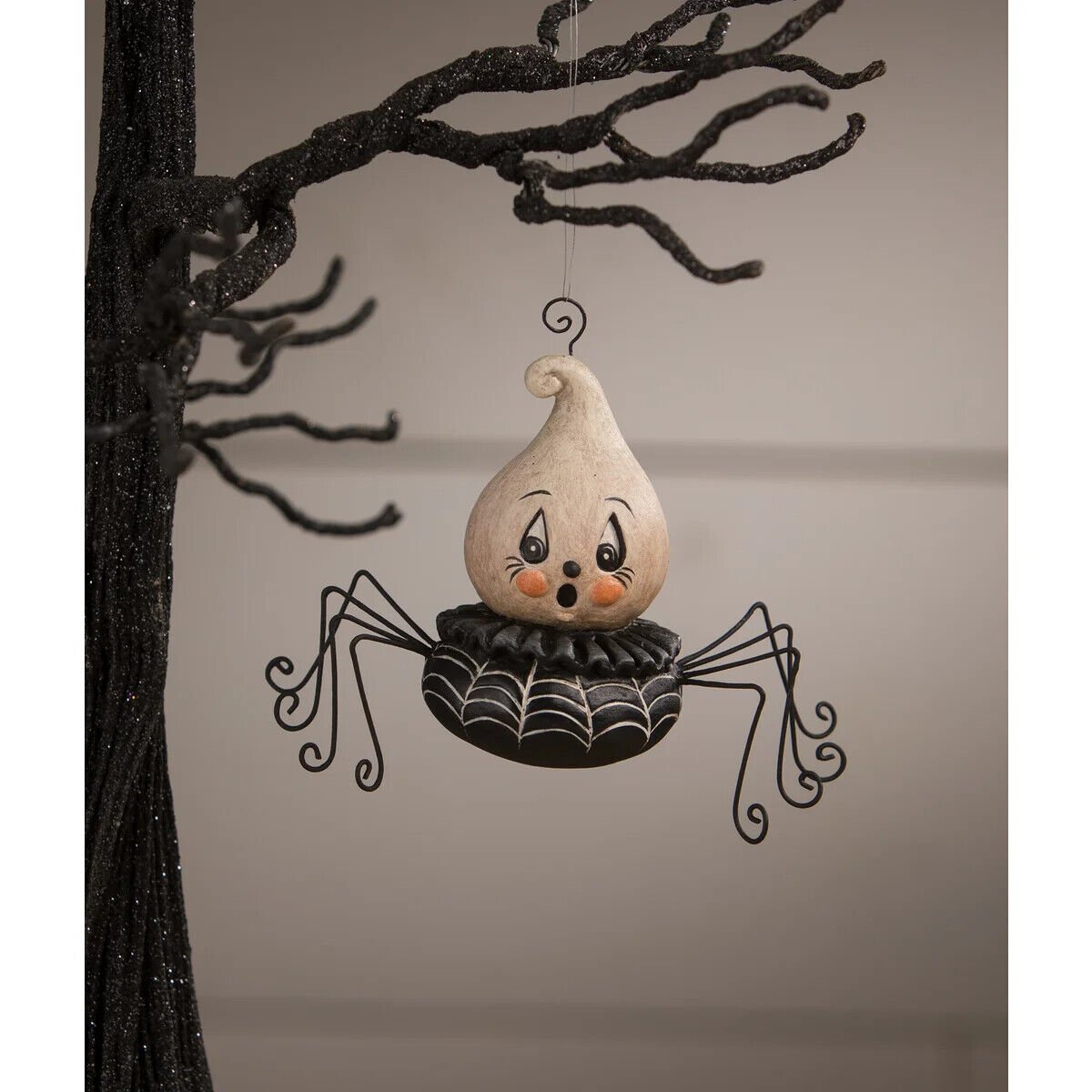 Bethany Lowe Halloween Ghostie Crawlie Spook Ornament JP1058 Johanna Parker - The Primitive Pineapple Collection