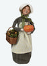 Byers Choice Carolers New 2022 Fall Woman w/ Pumpkin 4869W Authorized Dealer - The Primitive Pineapple Collection
