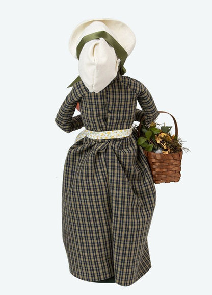 Byers Choice Carolers New 2022 Fall Woman w/ Pumpkin 4869W Authorized Dealer - The Primitive Pineapple Collection
