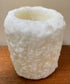 Primitive/Country Handcrafted Electric Hearth Candle Vanilla Stardust 5" x 4&