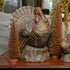 Halloween Fall Ragon House Collectable 12” Turkey Centerpiece Figurine - The Primitive Pineapple Collection
